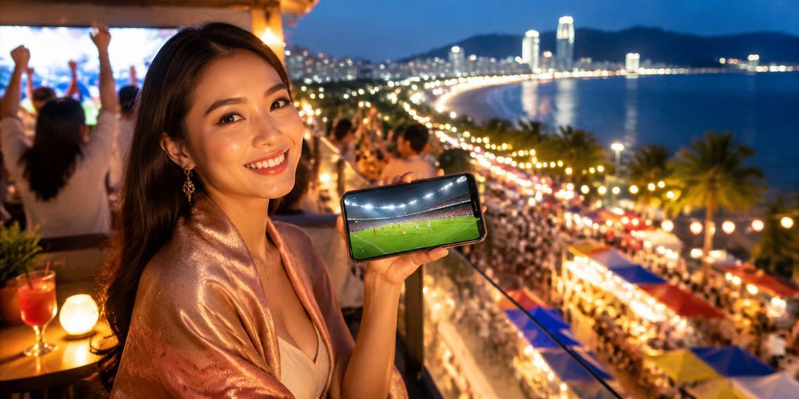 Người dùng đăng nhập tài khoản casino trực tuyến trên điện thoại tại Đà Nẵng