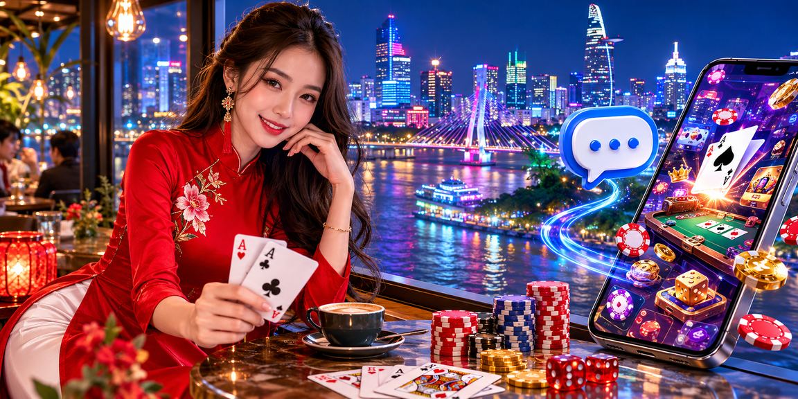 Người chơi khám phá game bài trên di động tại TP.HCM