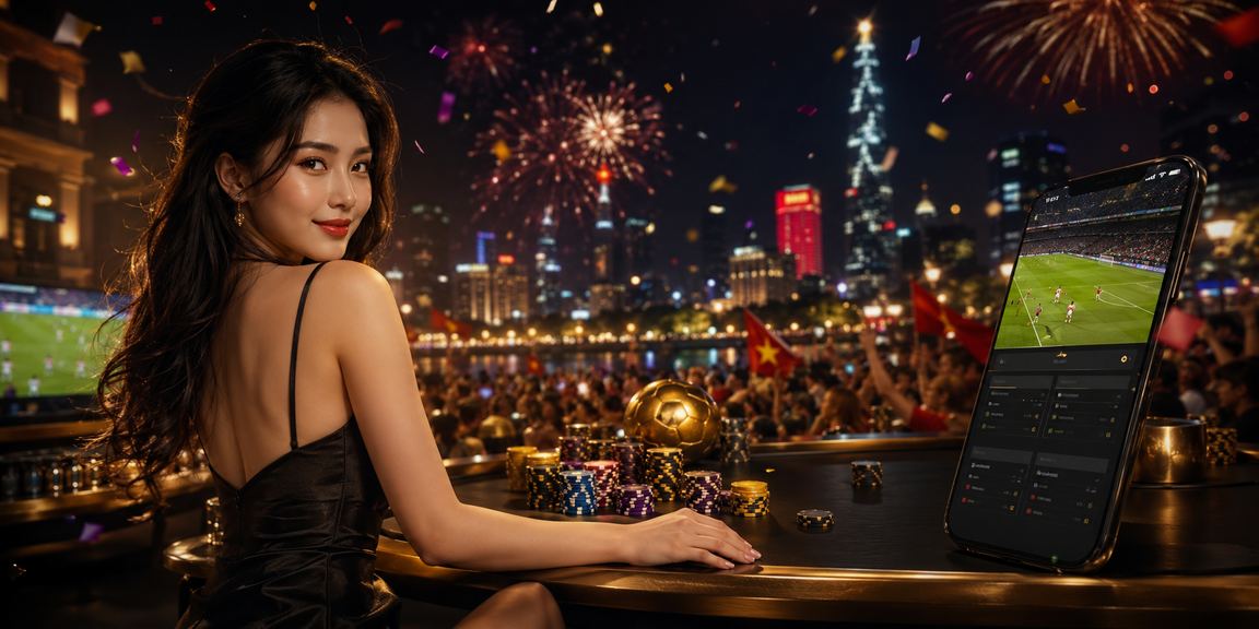Giao diện ứng dụng cá cược casino trực tuyến tại Việt Nam